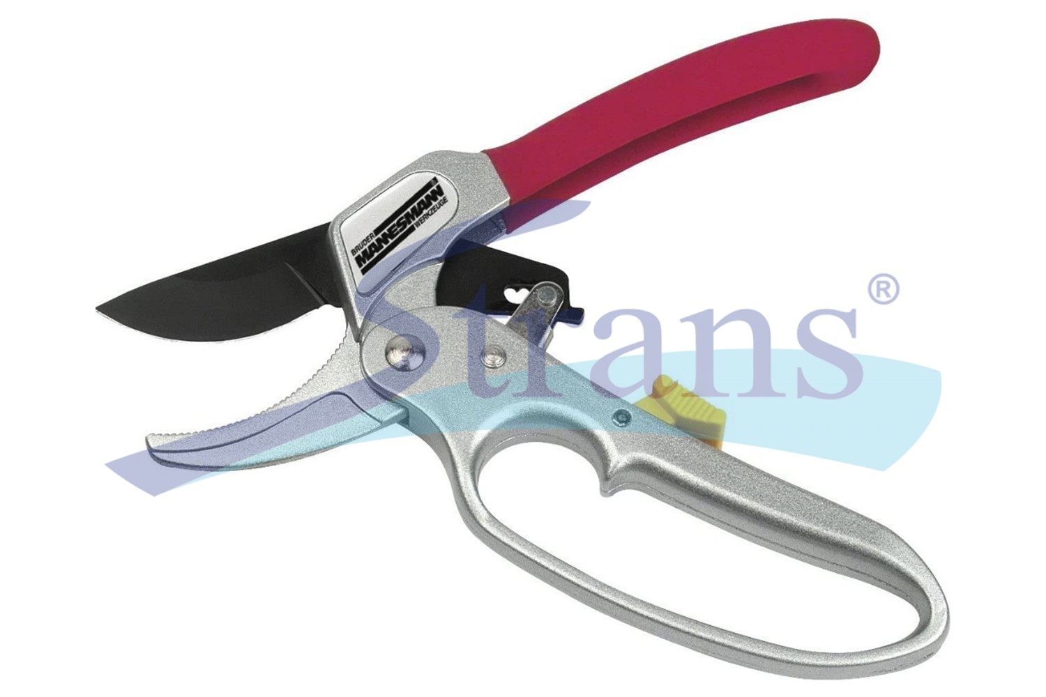 すー Секатор З Храповим Механізмом Mannesmann L-250Mm M63210 купити в